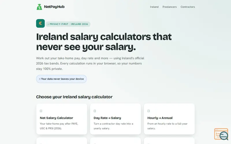 Screenshot of NetPayHub