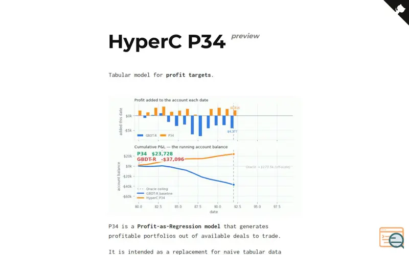 Screenshot of P34