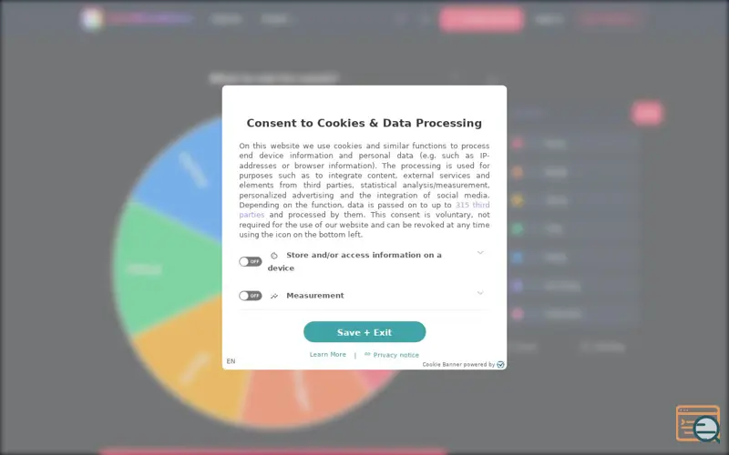 Screenshot of SpinWheelMaker