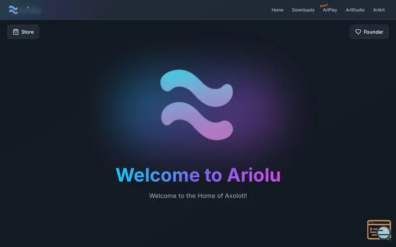 Screenshot of Ariolu.com