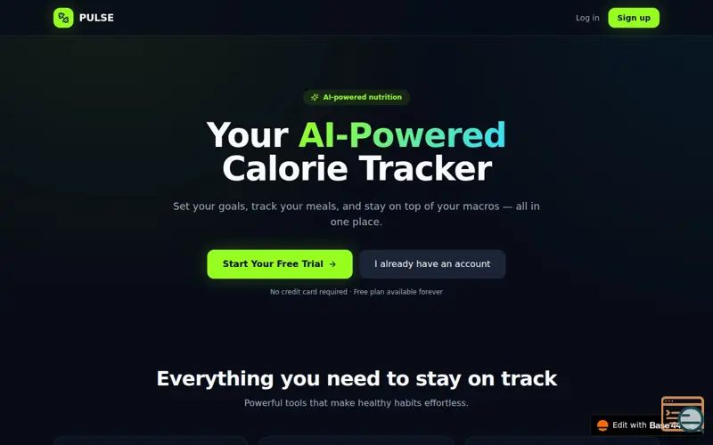 Screenshot of Base44 APP