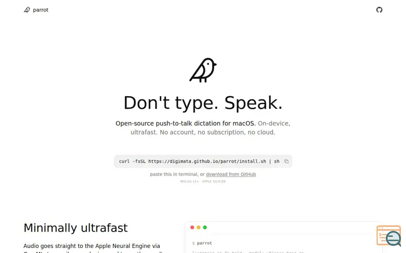 Screenshot of Digimata