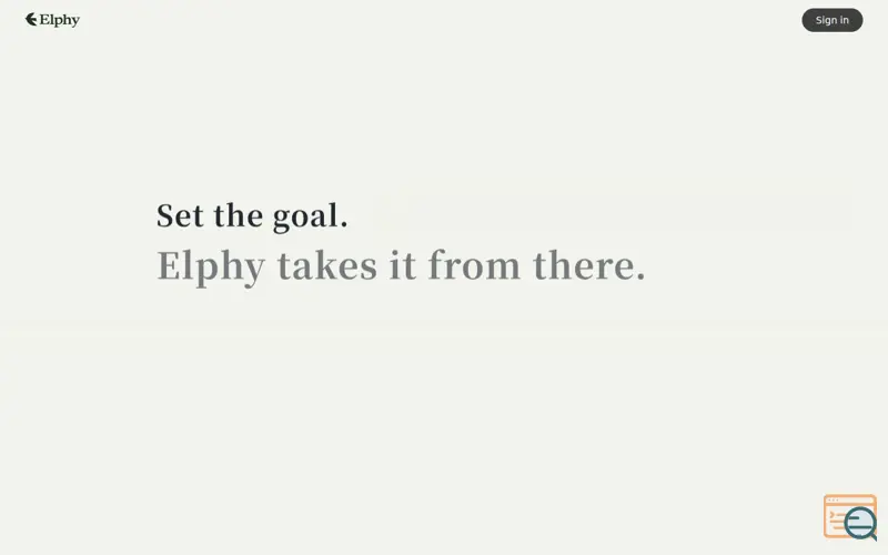 Screenshot of Elphy