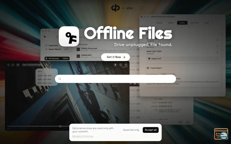 Screenshot of Offline Files