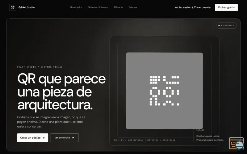 Screenshot of QRArt Studio
