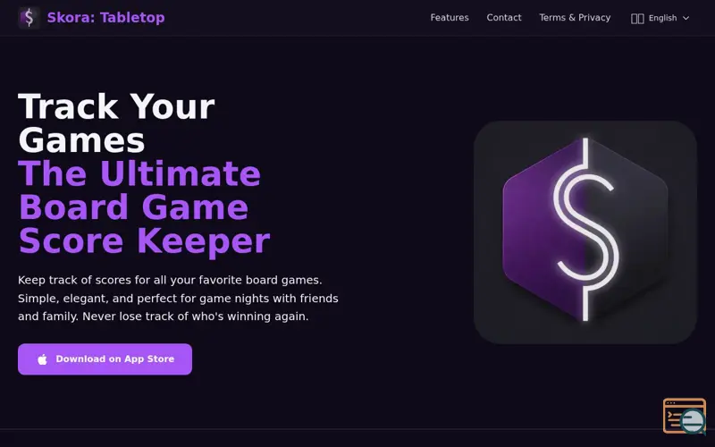 Screenshot of Skora
