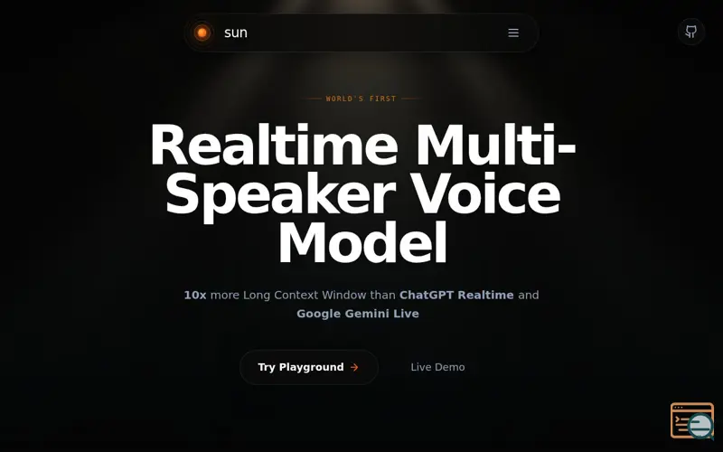 Screenshot of Sun