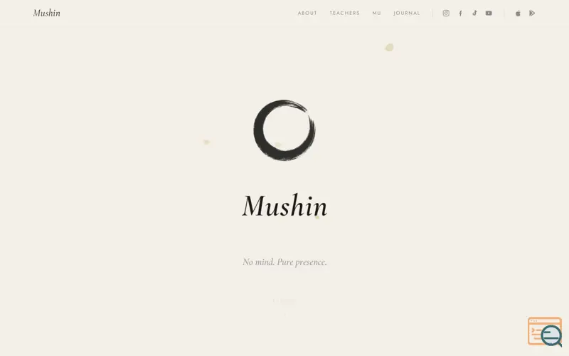 Screenshot of Mushin