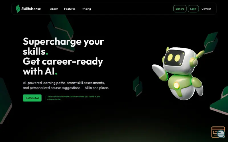 Screenshot of Skillfulsense