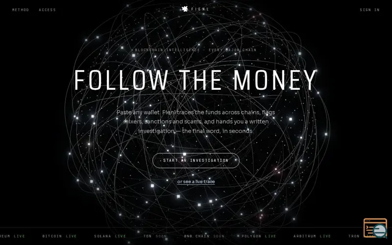 Screenshot of Fienl