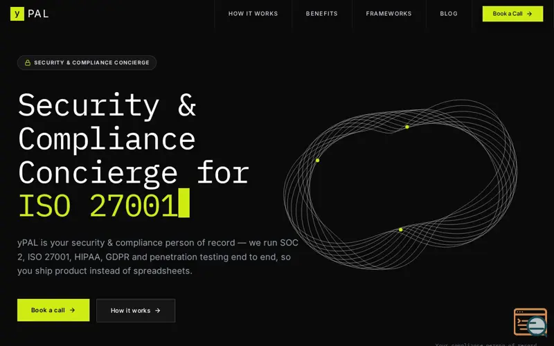 Screenshot of yPAL