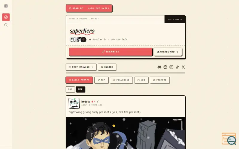 Screenshot of bakatako.com
