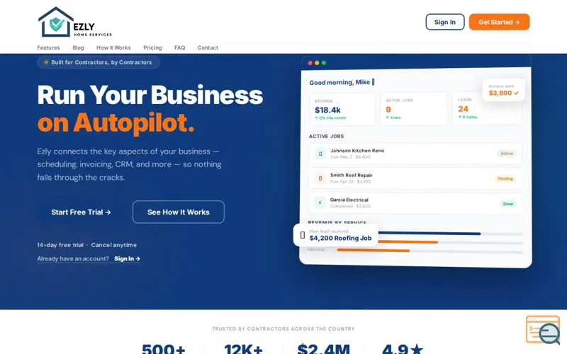 Screenshot of Prolink by Ezly