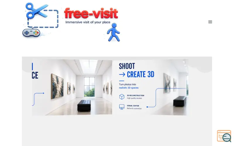 Screenshot of From 30 Photos to an FPS