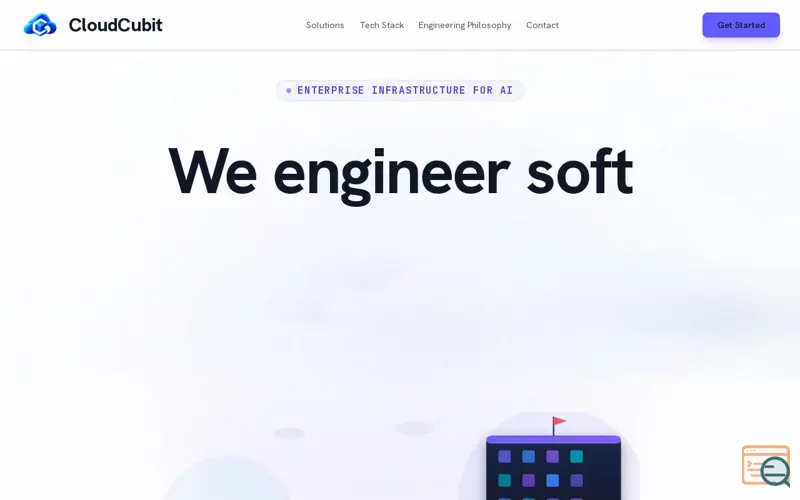 Screenshot of CloudCubit