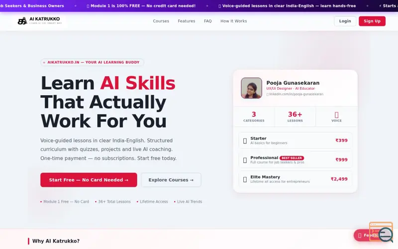 Screenshot of AI Katrukko
