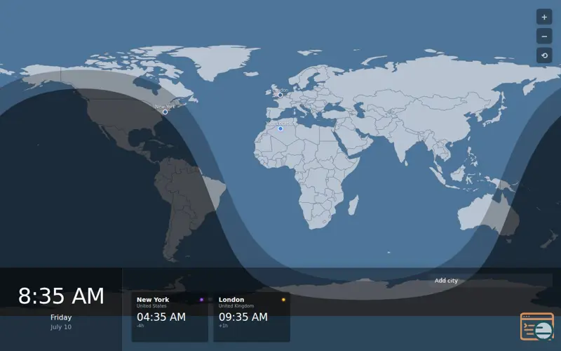 Screenshot of Nixon-development