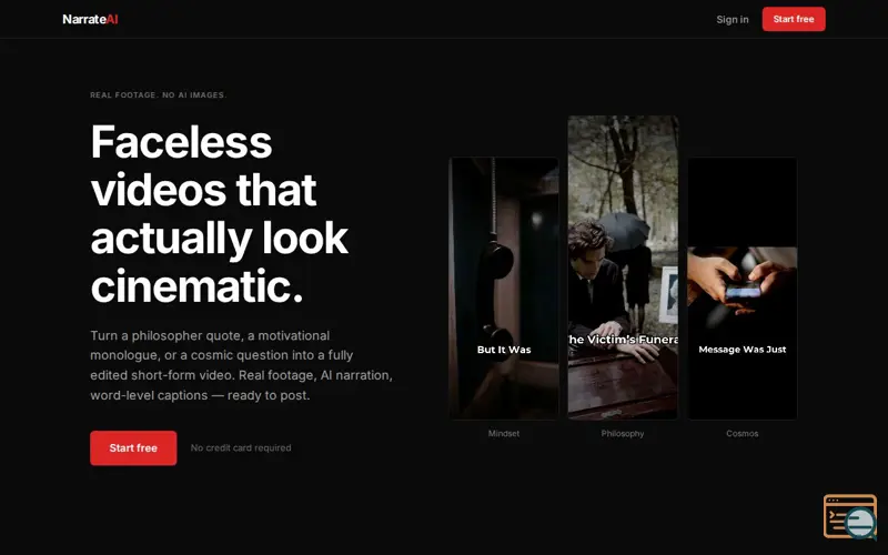 Screenshot of V1: Motivational content automation