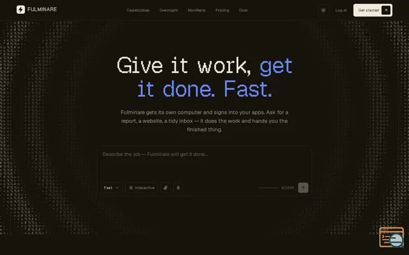 Screenshot of Fulminare