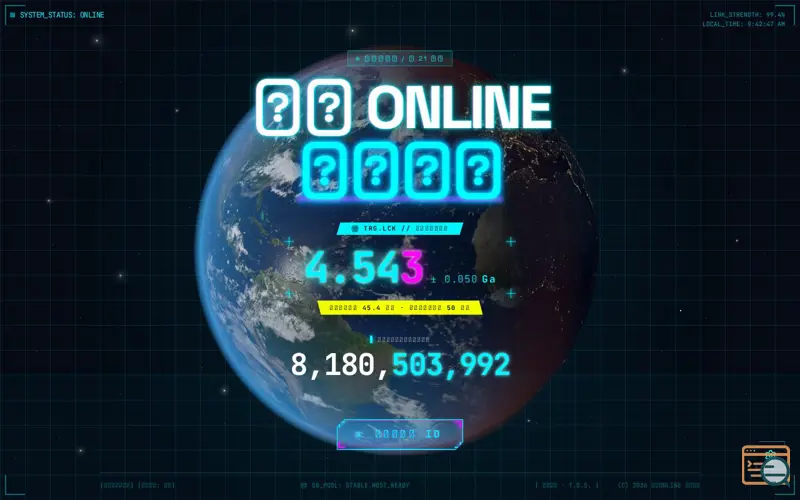 Screenshot of Final Log