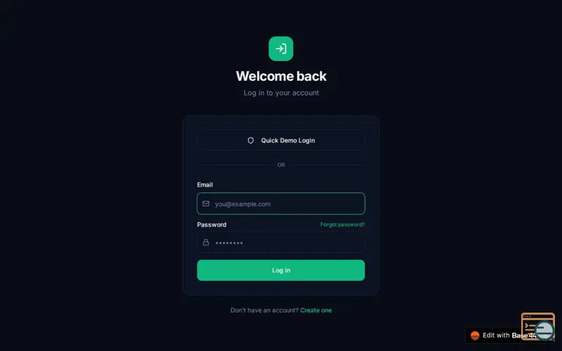 Screenshot of KryShield