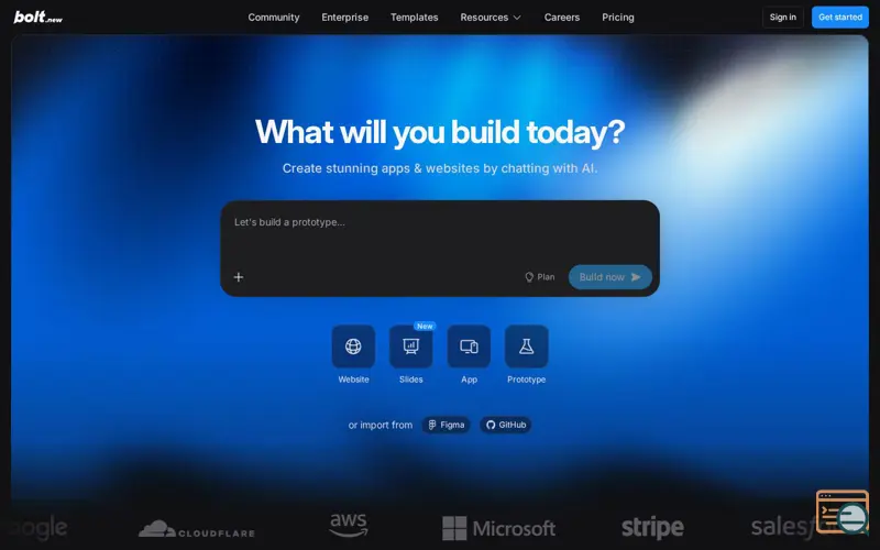 Screenshot of Luxe-magnate-core , a launch using Bolt Host
