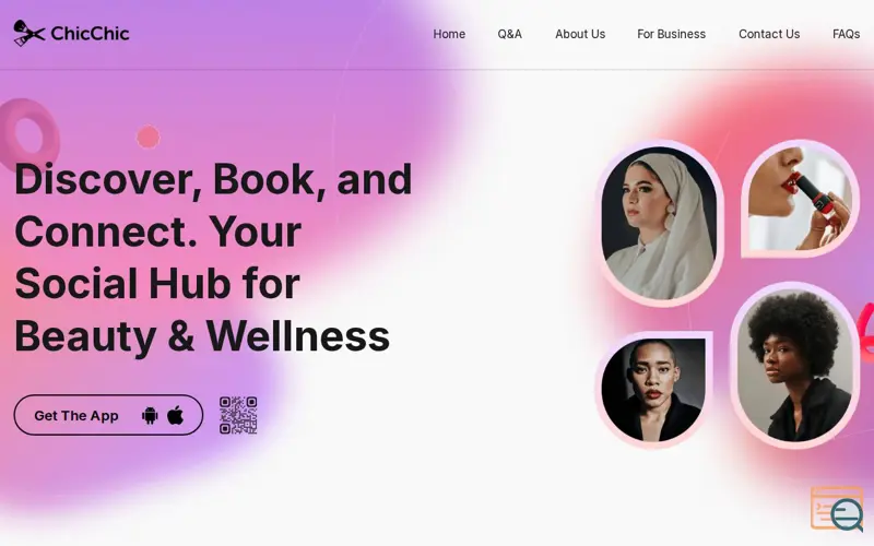 Screenshot of ChicChic: The Social Beauty Marketplace