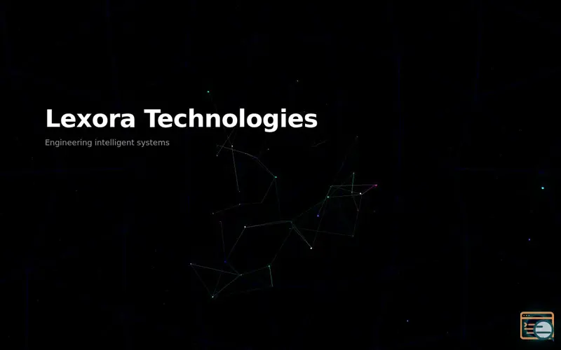 Screenshot of 3D Neural Landing Page Kit