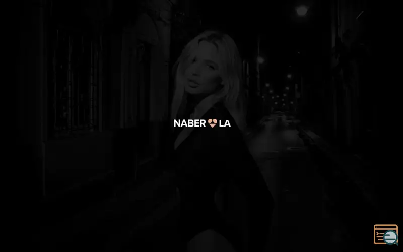 Screenshot of Naber LA