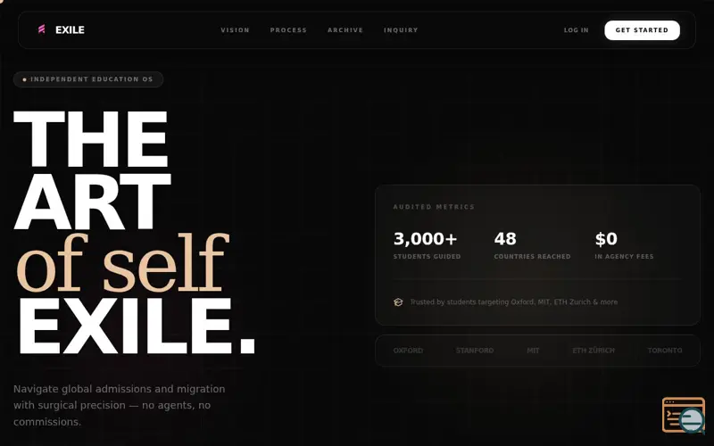 Screenshot of Exile