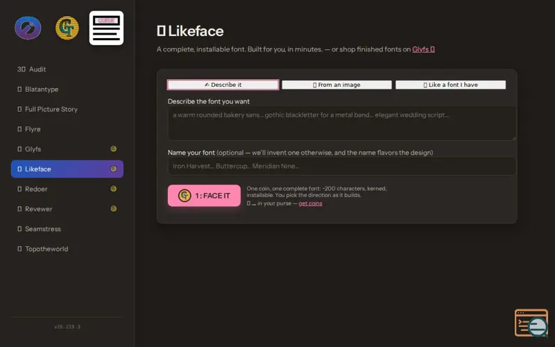 Screenshot of 0i0