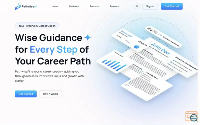 Screenshot of PathwiseAI