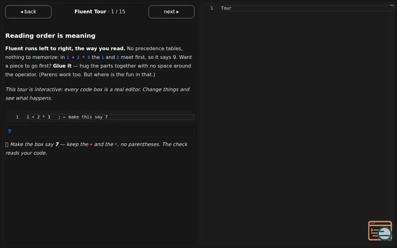 Screenshot of Mlajtos