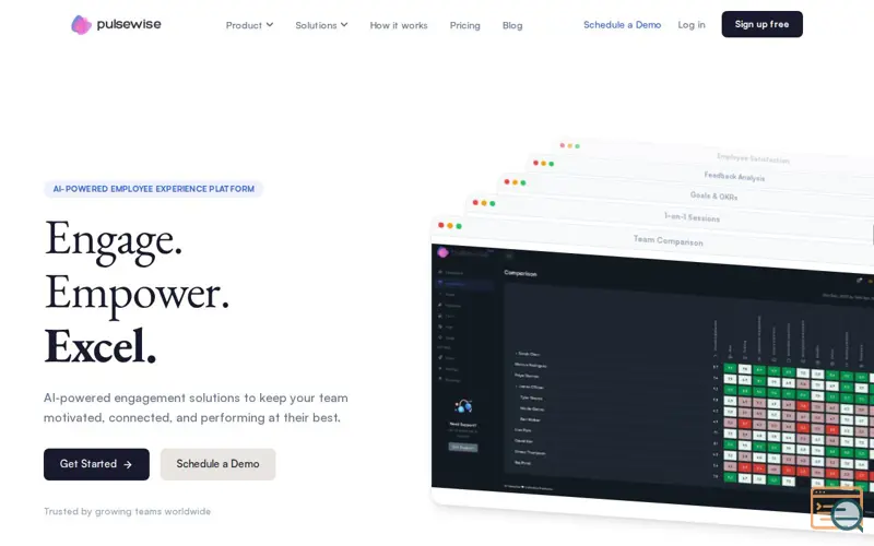 Screenshot of Pulsewise