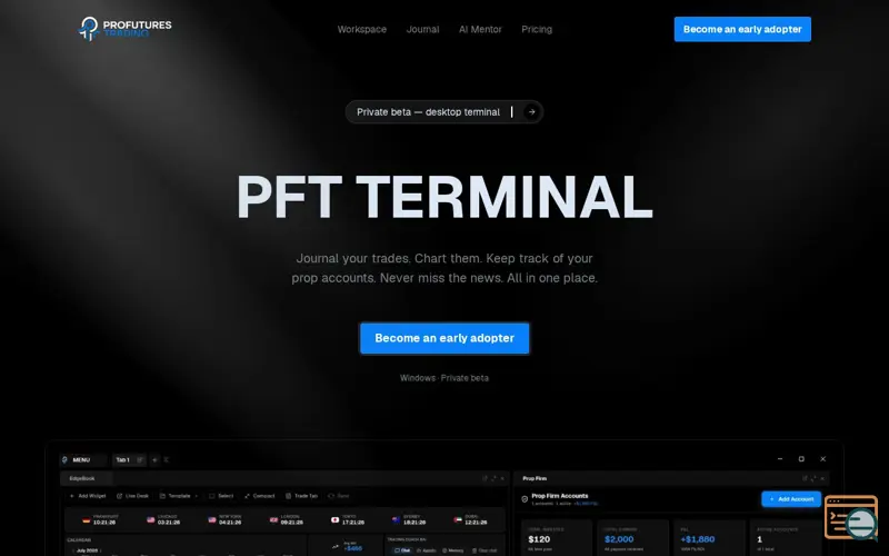 Screenshot of PFT-EdgeBook