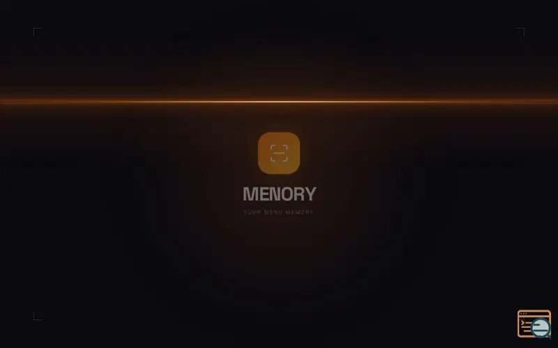 Screenshot of Menory - Your menu memory