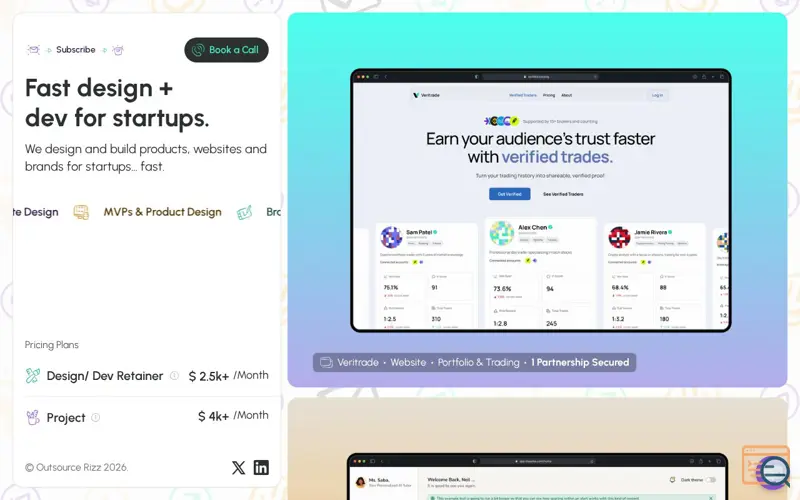 Screenshot of Outsource Rizz