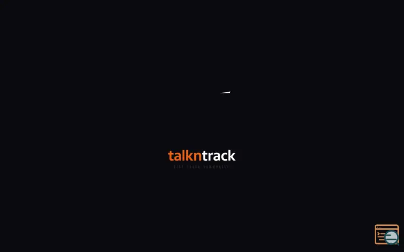 Screenshot of TalknTrack