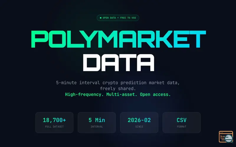 Screenshot of Polymarket Data