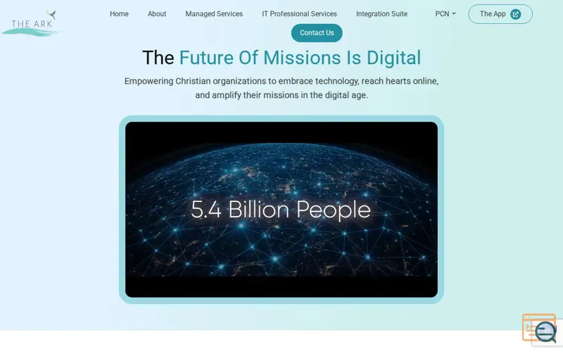 Screenshot of The Ark Enterprise
