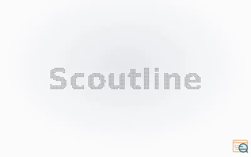 Screenshot of Scoutline — Find invisible businesses. Ship them a website.