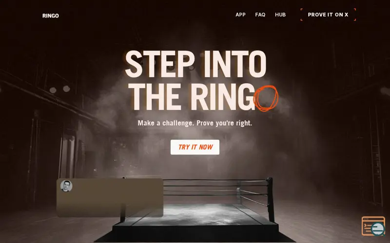 Screenshot of Ringo
