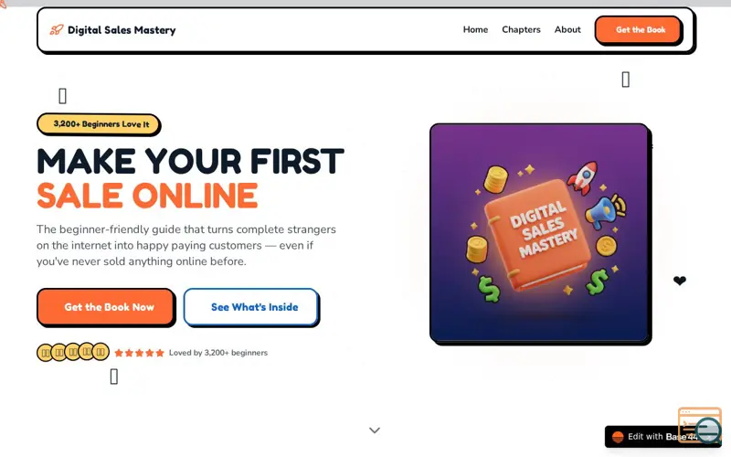 Screenshot of Digital Sales Mastery