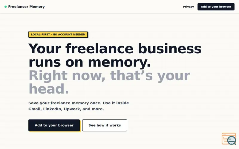 Screenshot of Freelancer Memory