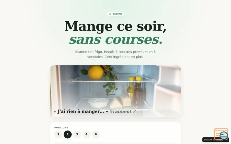 Screenshot of EatItAll