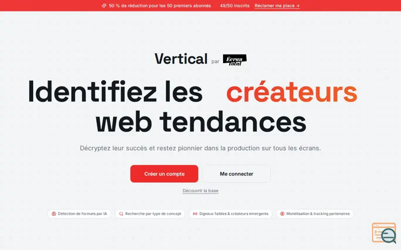 Screenshot of Vertical par Ecran Total