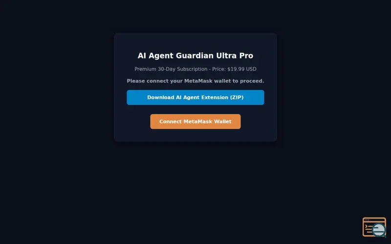 Screenshot of AI Agent Guarding Ultra