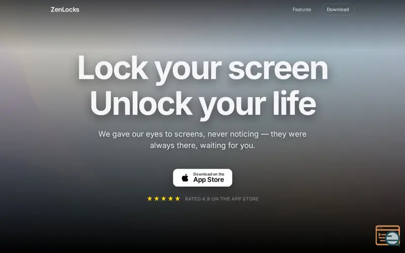 Screenshot of ZenLocks