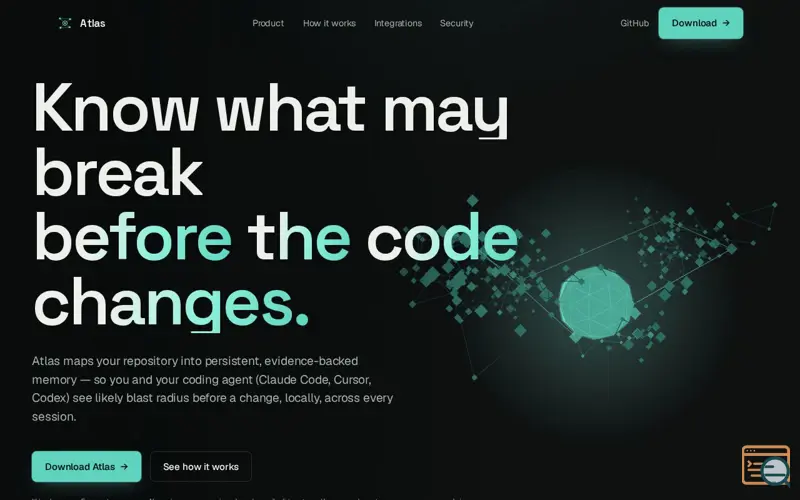 Screenshot of Atlas