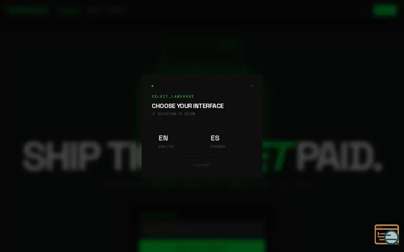 Screenshot of GASWARS